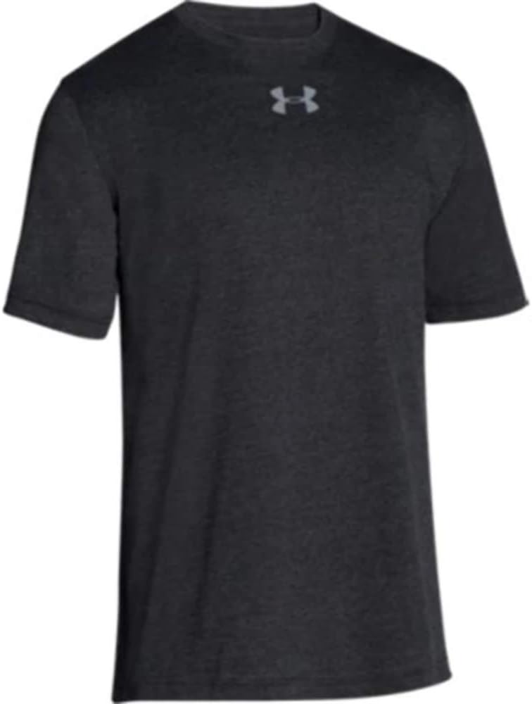 

Мужская футболка с коротким рукавом из хлопковой смеси Stadium от Under Armour, выбор цвета UA, Black, Черный, Мужская футболка с коротким рукавом из хлопковой смеси Stadium от Under Armour, выбор цвета UA, Black