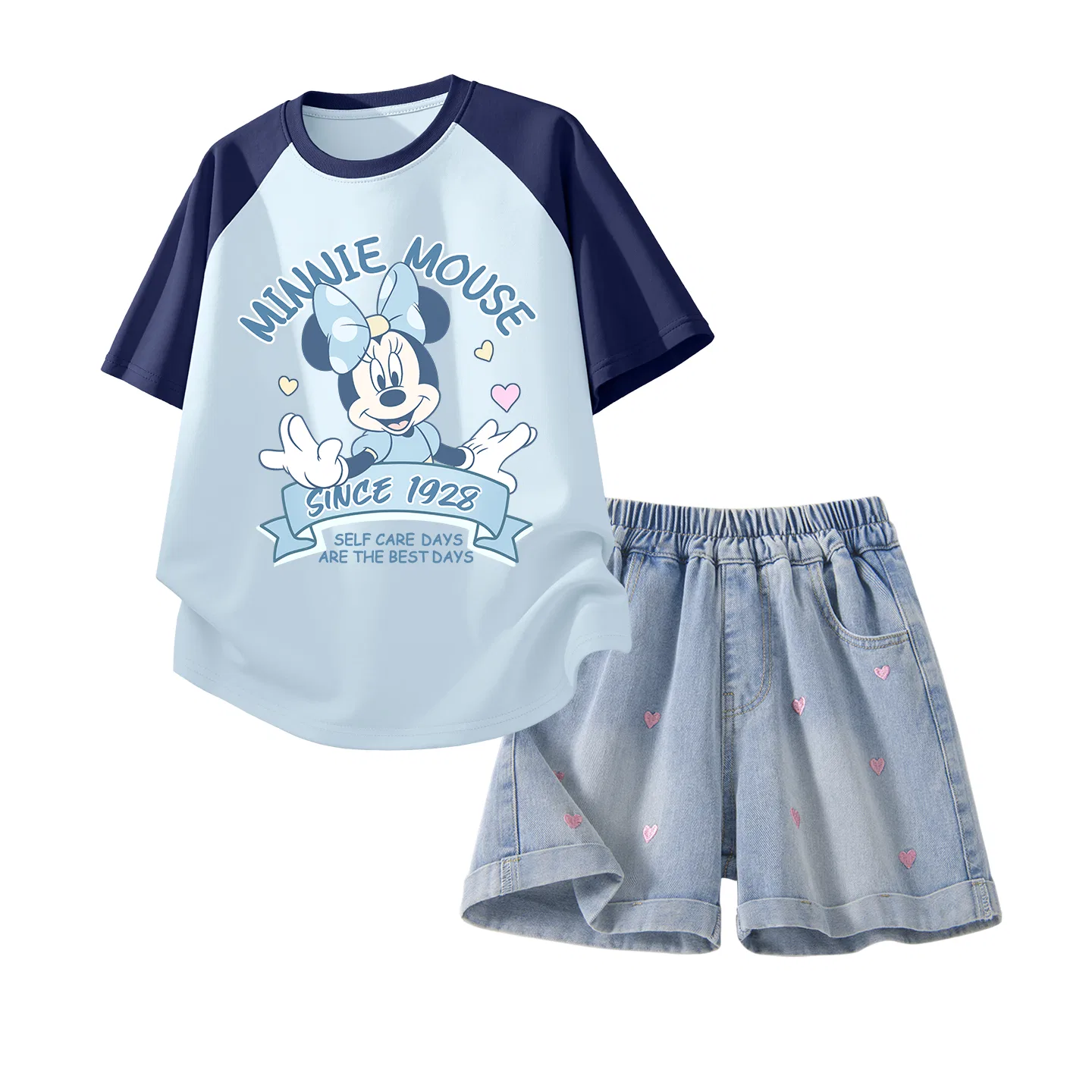 Спортивный костюм для детей Disney синий деним — фото 4