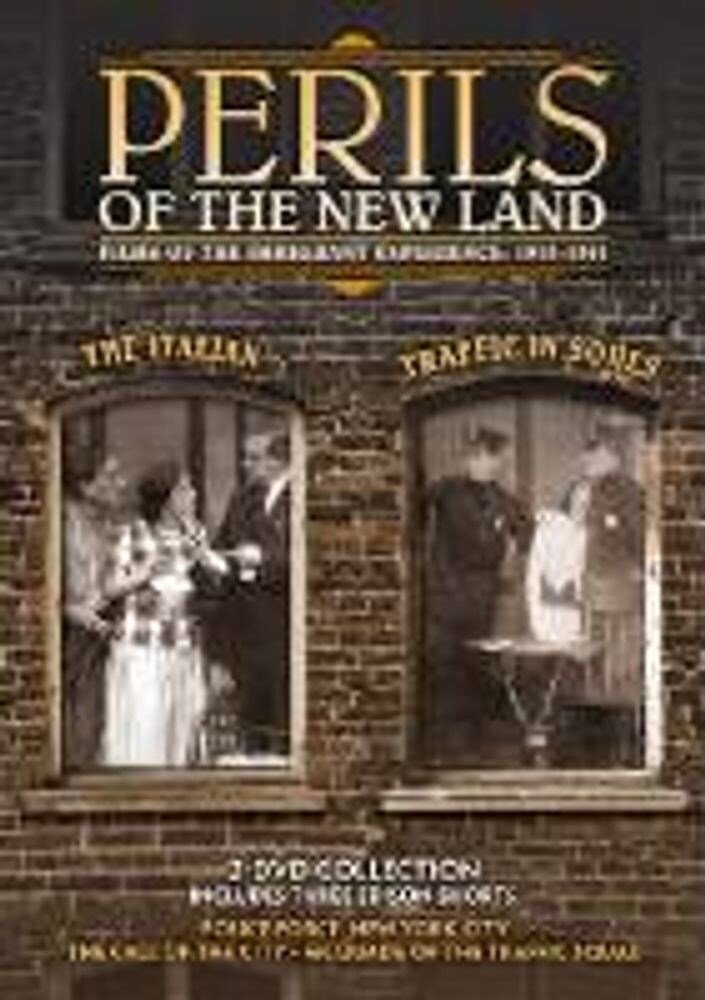 

Диск DVD Perils Of The New Land
