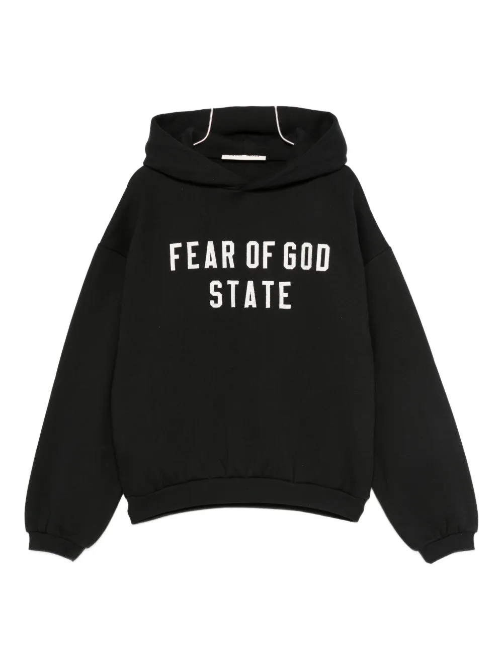 

Толстовка с нашивкой-логотипом FEAR OF GOD ESSENTIALS KIDS, черный