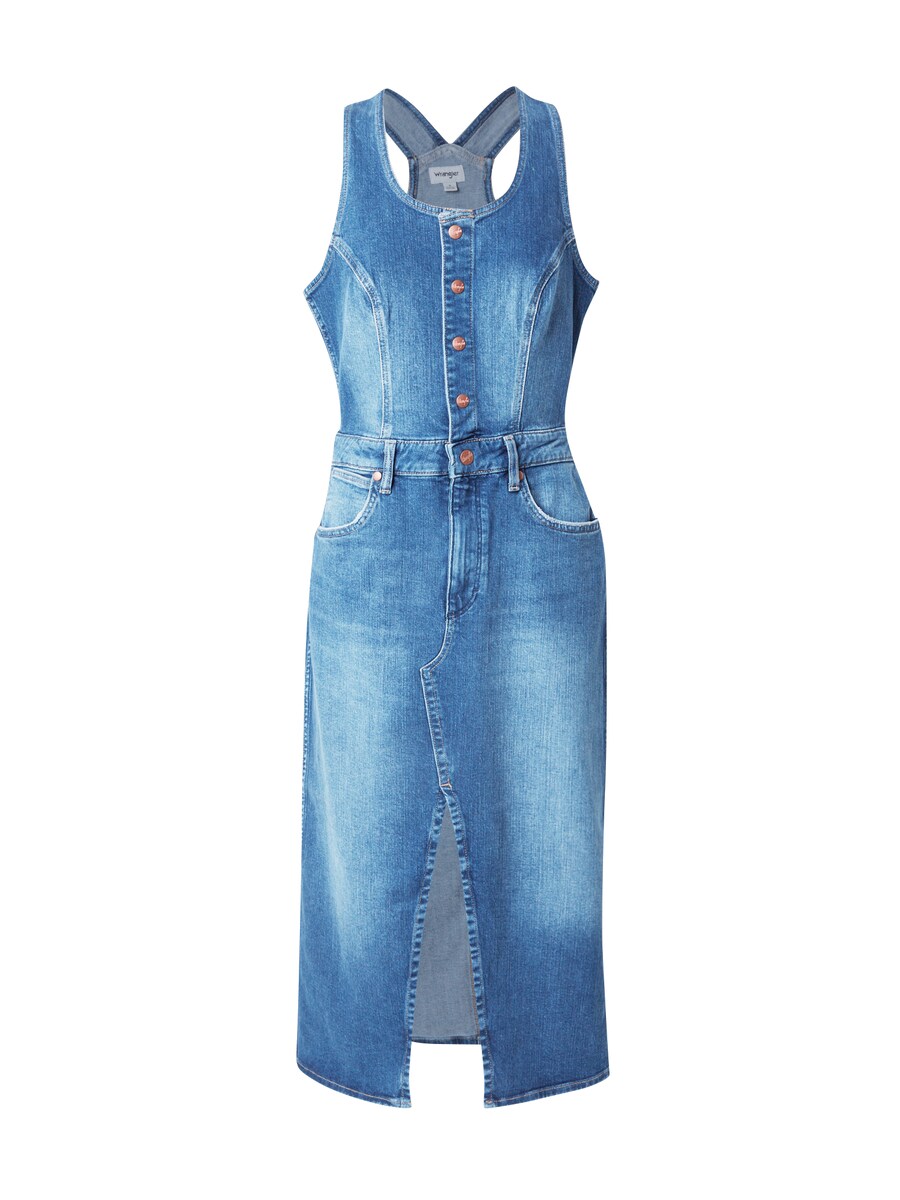 

Платье WRANGLER THE DRESS, синий деним