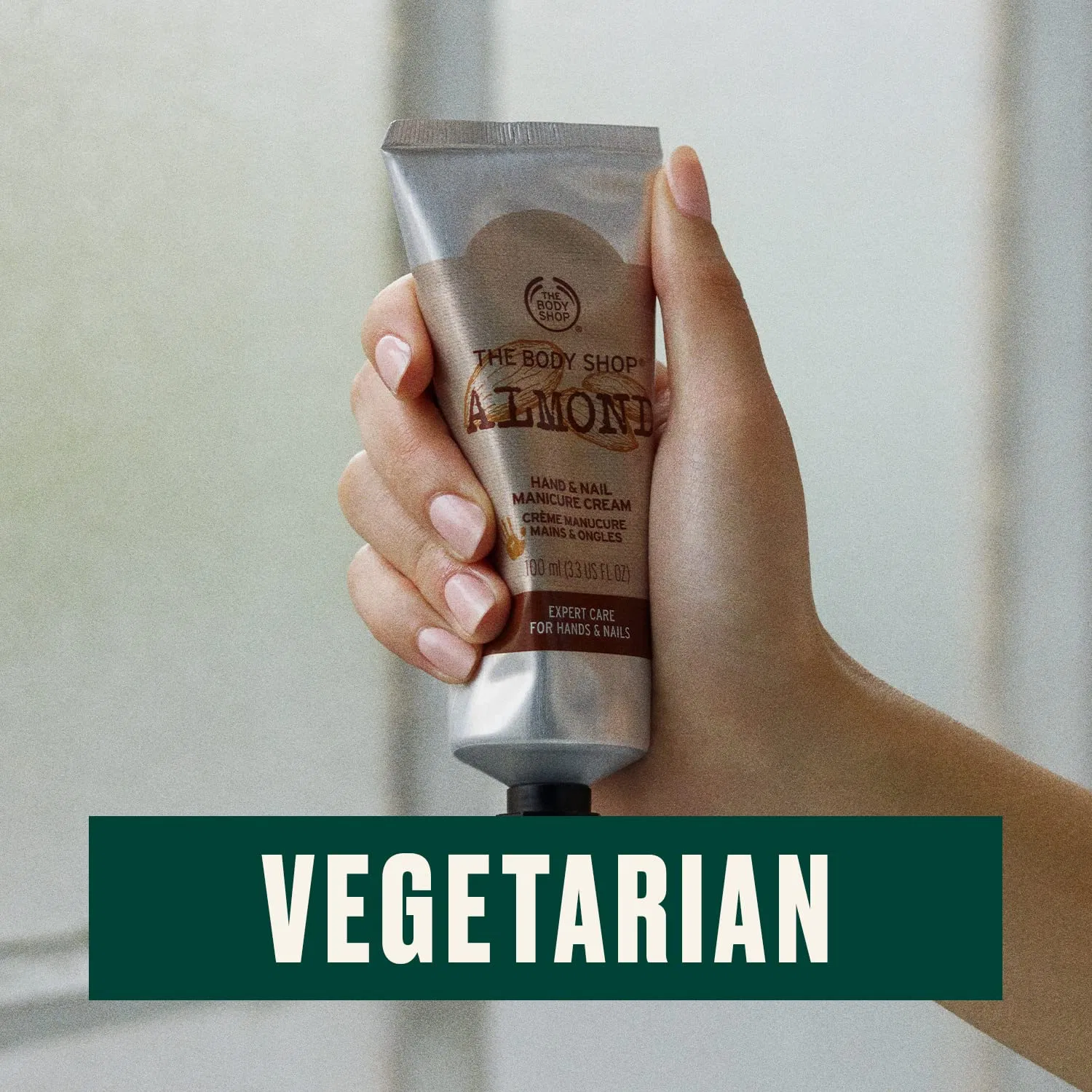 Крем для рук и ногтей The Body Shop Almond, 100 мл The Body Shop — фото 3