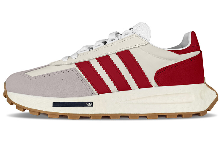 

Кроссовки для бега серии RETROPY унисекс с низким верхом бежевого цвета Adidas Originals