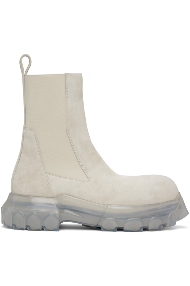

Голливудские ботинки Chelsea в стиле Beatles Bozo Tractor Rick Owens, мультиколор