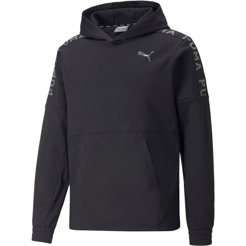 

Толстовка с капюшоном Fit pwrfleece Puma, черный
