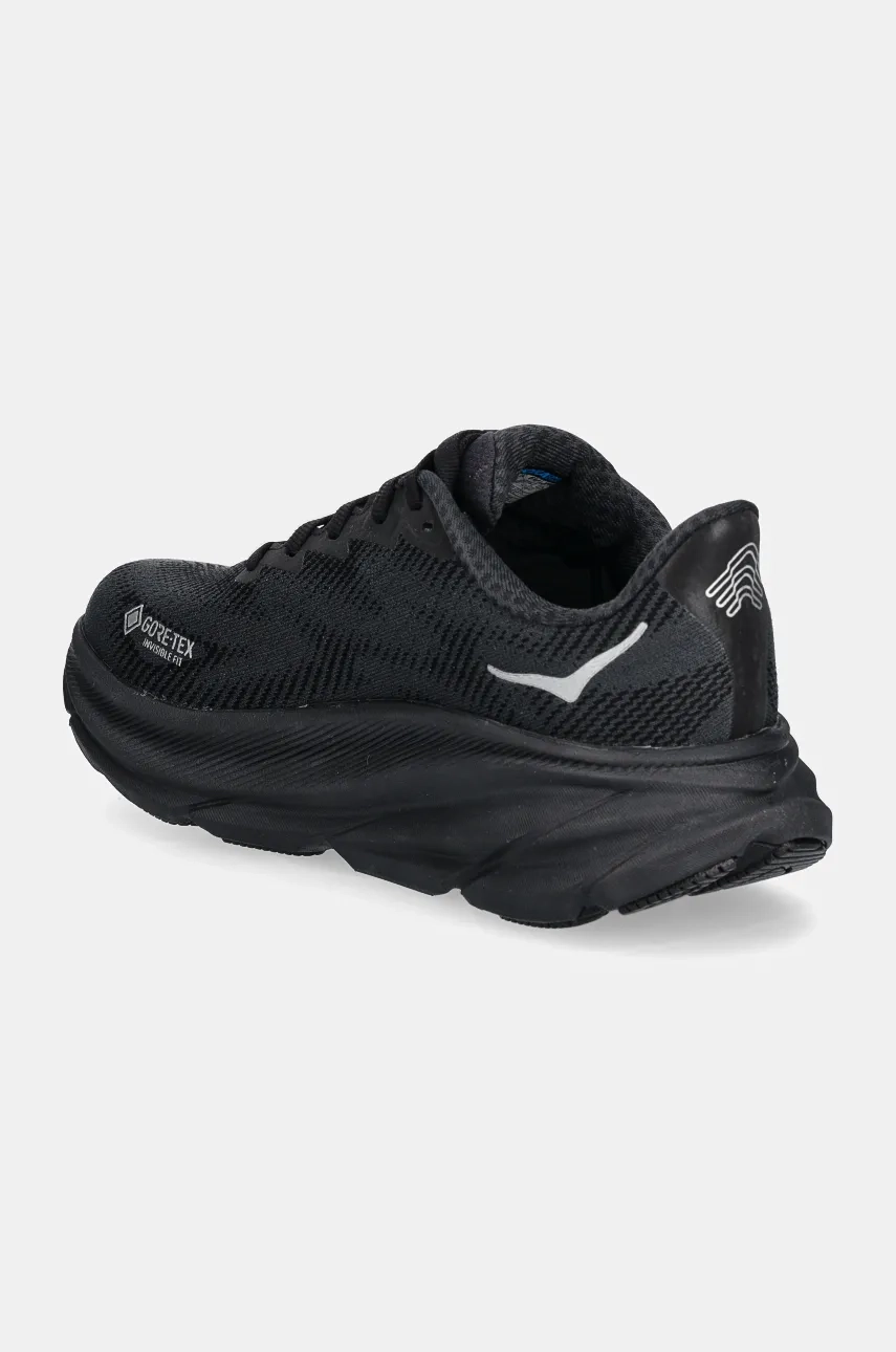 Кроссовки Clifton 9 GTX Hoka, черный — фото 4