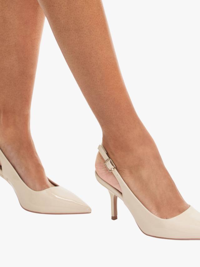 Spirit Patent заостренные лодочки на тонком каблуке Carvela, Beige — фото 2