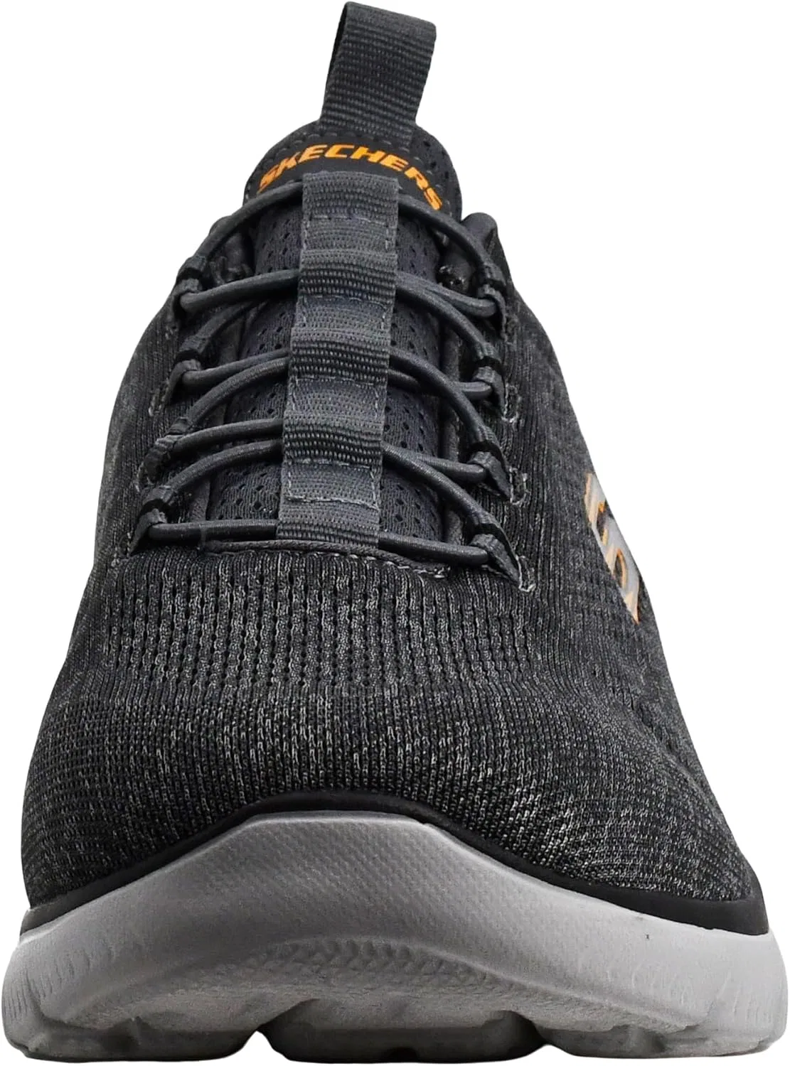 Мужские кроссовки Skechers Gowalk Arch Fit, спортивные слипоны, повседневные лоферы для походов, кроссовки для бега, оранжевый — фото 2