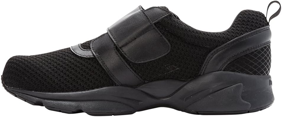 Мужские кроссовки Propet Stability X Walking Slip On для повседневной носки - черные — фото 4