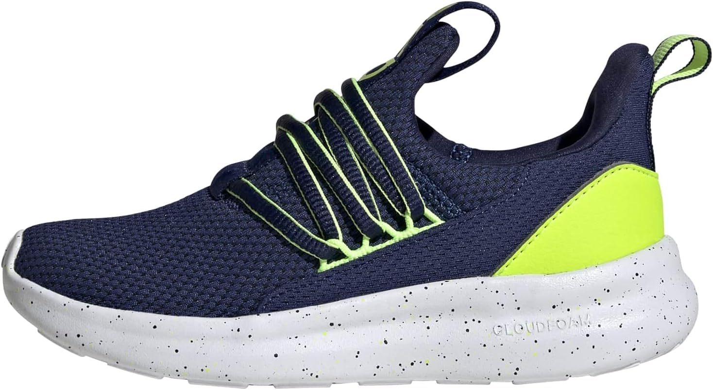Беговые кроссовки adidas Kids Lite Racer Adapt 7.0, темно-синий