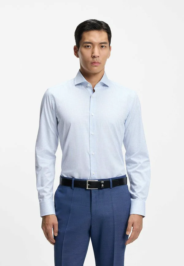 Рубашка хэнксп Boss, Light Blue