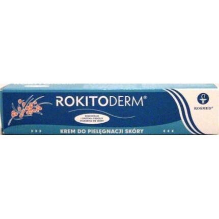

Rokitoderm Cream 20мл Крем для ухода за кожей с облепихой Cosmelogia