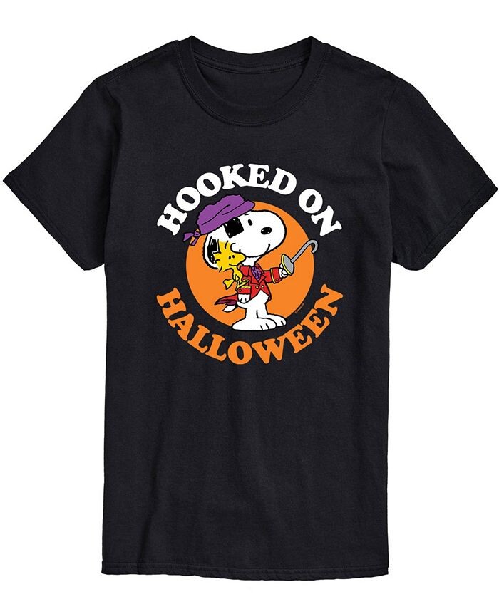

Мужская футболка Peanuts Hooked On Halloween AIRWAVES, цвет Black