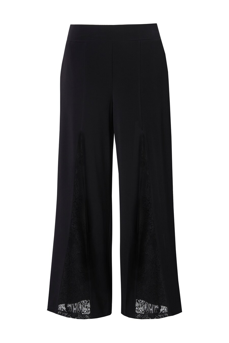 

Расклешенные брюки MIAMODA, Black