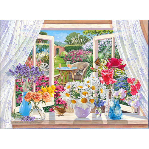 

Пазлы Summer Breeze Big 250 Puzzle