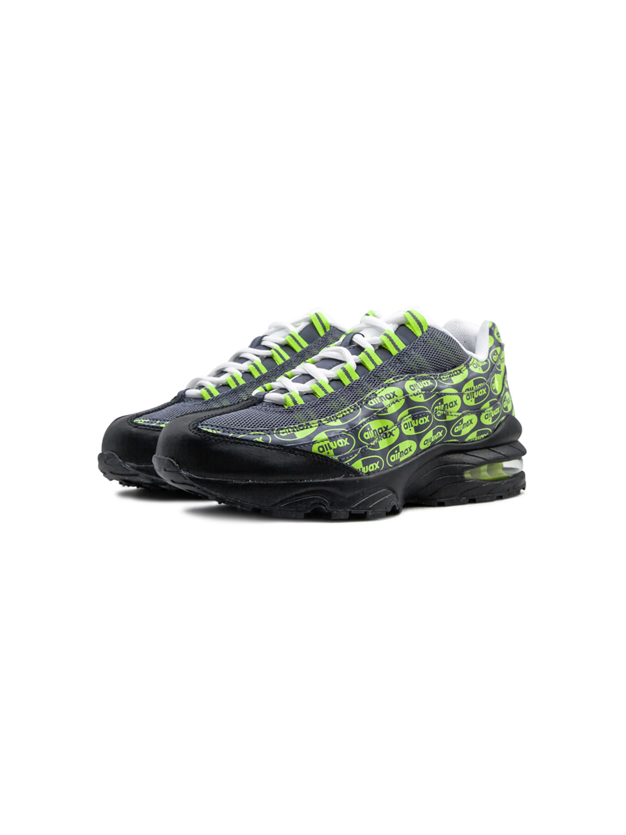 Кроссовки Air Max 95 SE Nike Kids, черный — фото 2