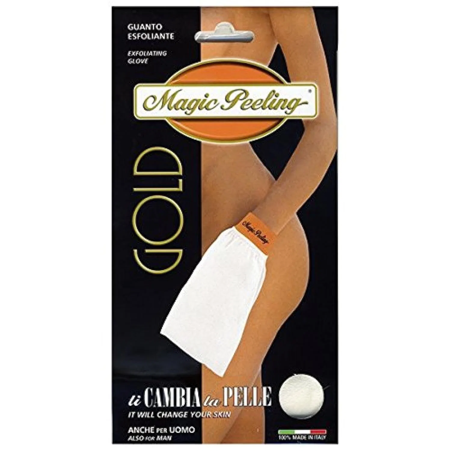 Отшелушивающая перчатка MAGIC PEELING GOLD GUANTO Yes Limited