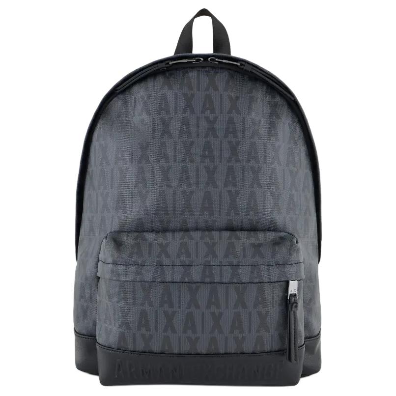 

Armani Exchange Рюкзак AE Cotton Backpack Regular Men's Taupe & Black