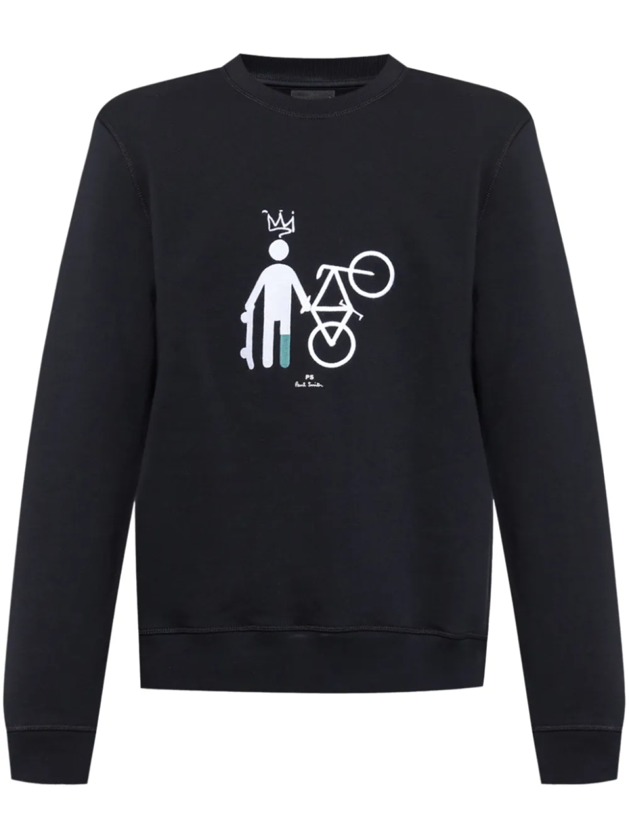 

Толстовка с вышитым мотивом PS Paul Smith, черный