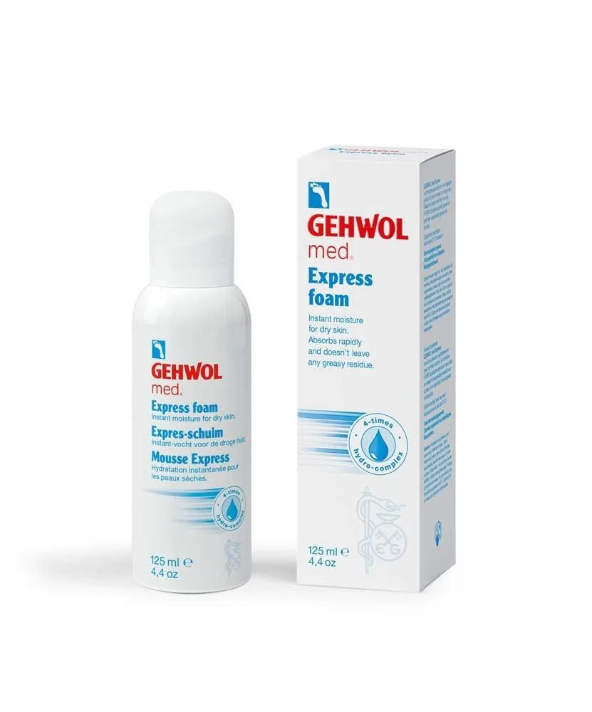 Гель для умывания Gehwol — Пенка для душа Med Express, белый чай, 120 мл