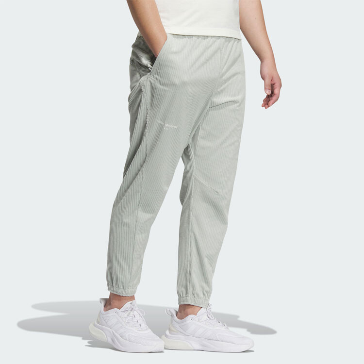 Спортивные брюки Lounge Knit Men Silver Grey Adidas, серый — фото 2