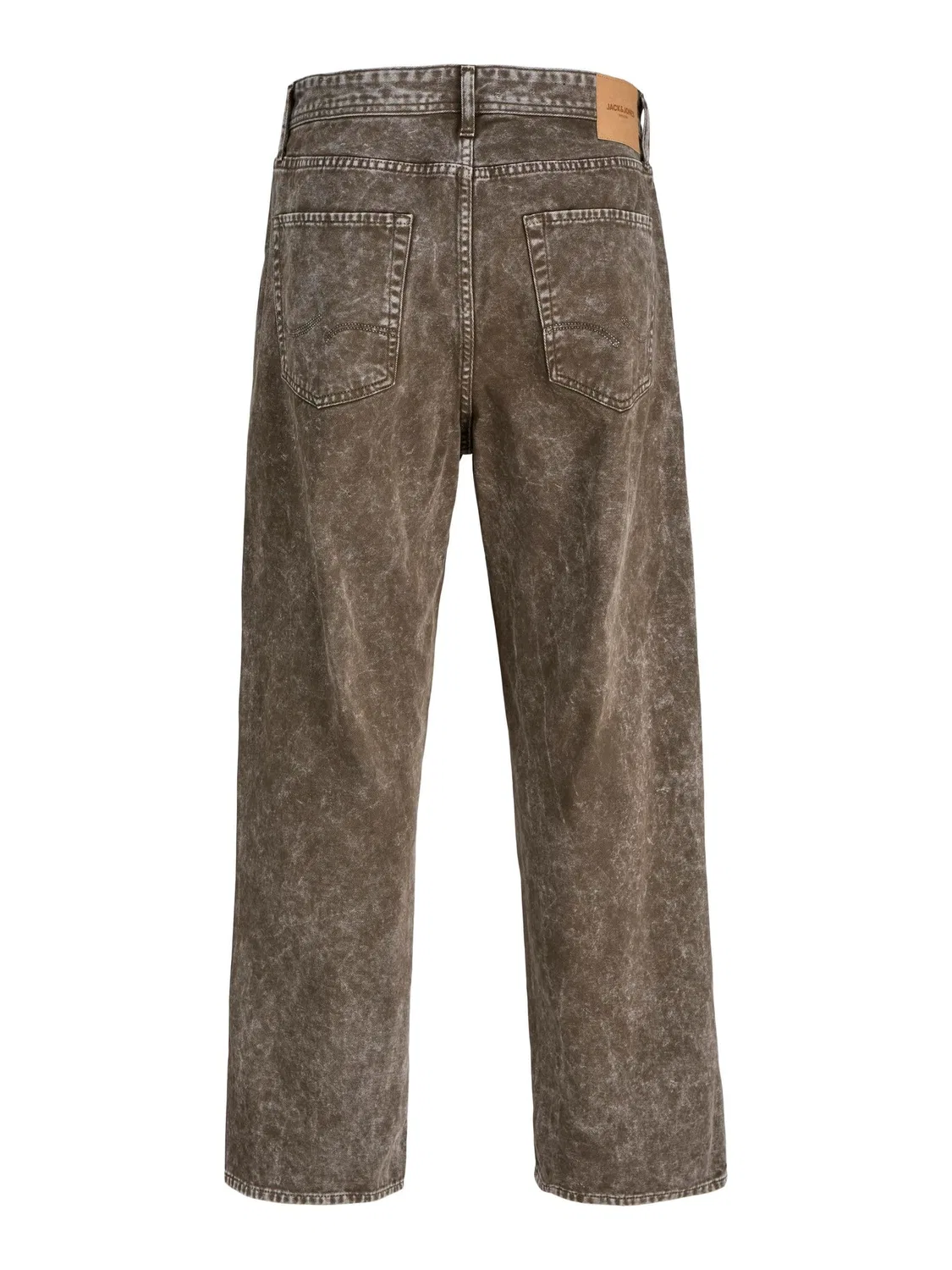 Хлопковые брюки джоггеры JACK & JONES Junior, крокодил — фото 2