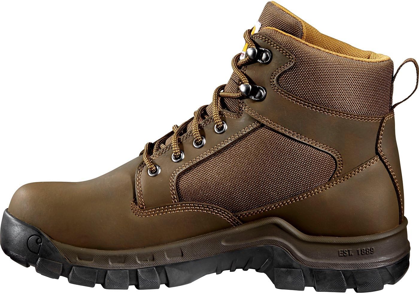 Мужские рабочие ботинки Carhartt с жестким носком и 6-дюймовой подошвой Rugged Flex Name ‎Carhartt — фото 4