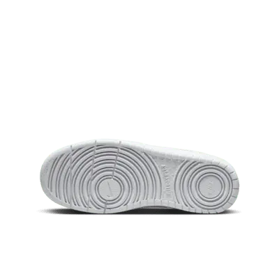Кроссовки Nike Court Borough Low Recraft, цвет White/White/White — фото 3