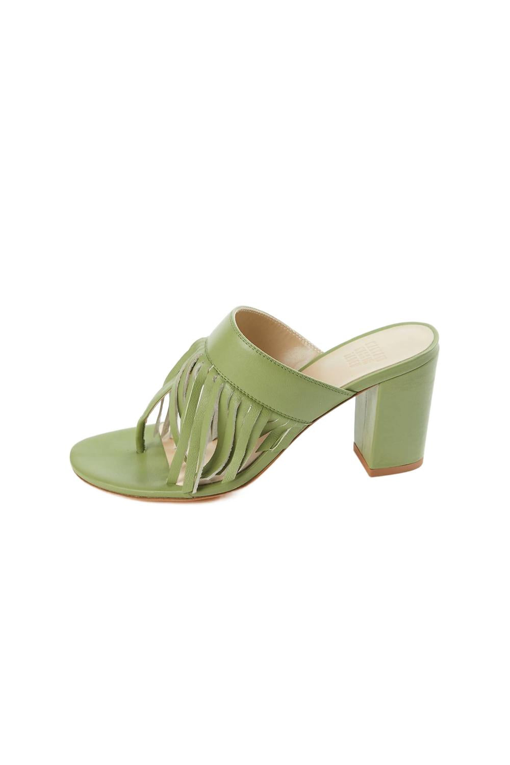 Valencia Sandal In Tarragon MARYAM NASSIR ZADEH, Tarragon — фото 4