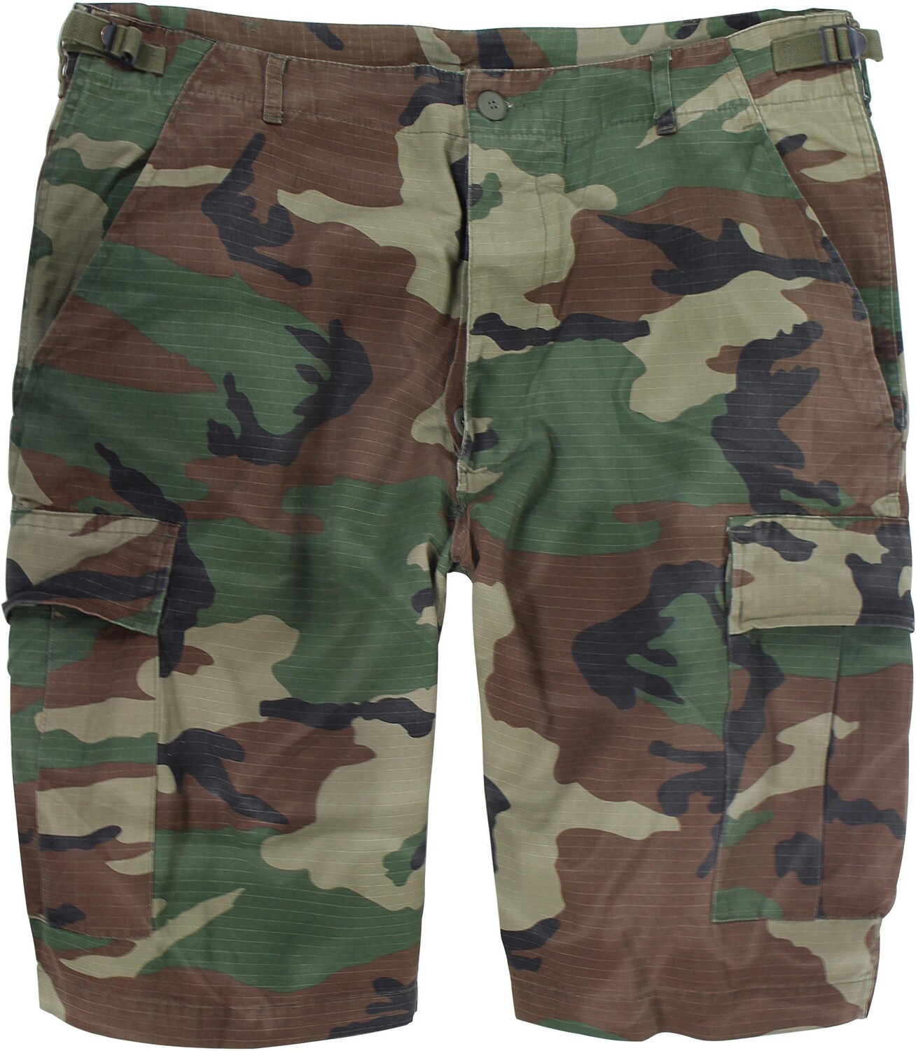 

Шорты Normani Outdoor Sports Herren US Bermuda Ripstop Azizia, цвет Woodland