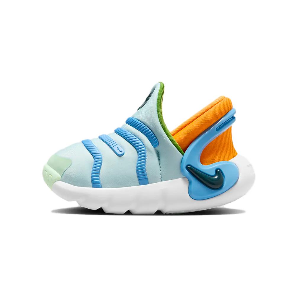 

Кроссовки Nike Dynamo Go 2 TD 'Glacier Blue Deep Jungle', зеленый/синий/желтый