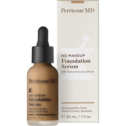 

Perricone MD No Makeup Foundation Сыворотка широкого спектра действия SPF20 Tan