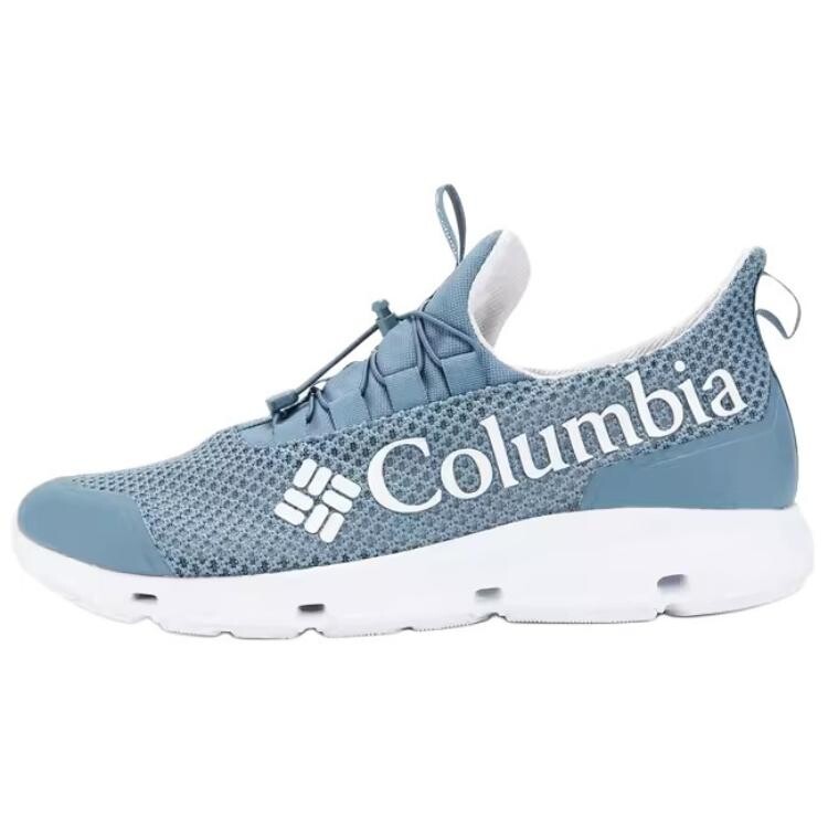 

Кроссовки для активного отдыха мужские с низким верхом, вымытые, синие Columbia