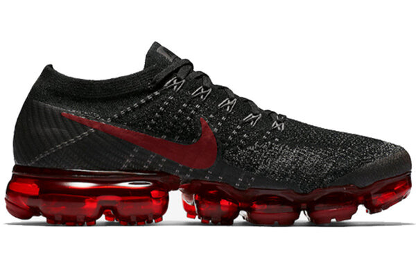 Кроссовки air vapormax Nike, черный — фото 2