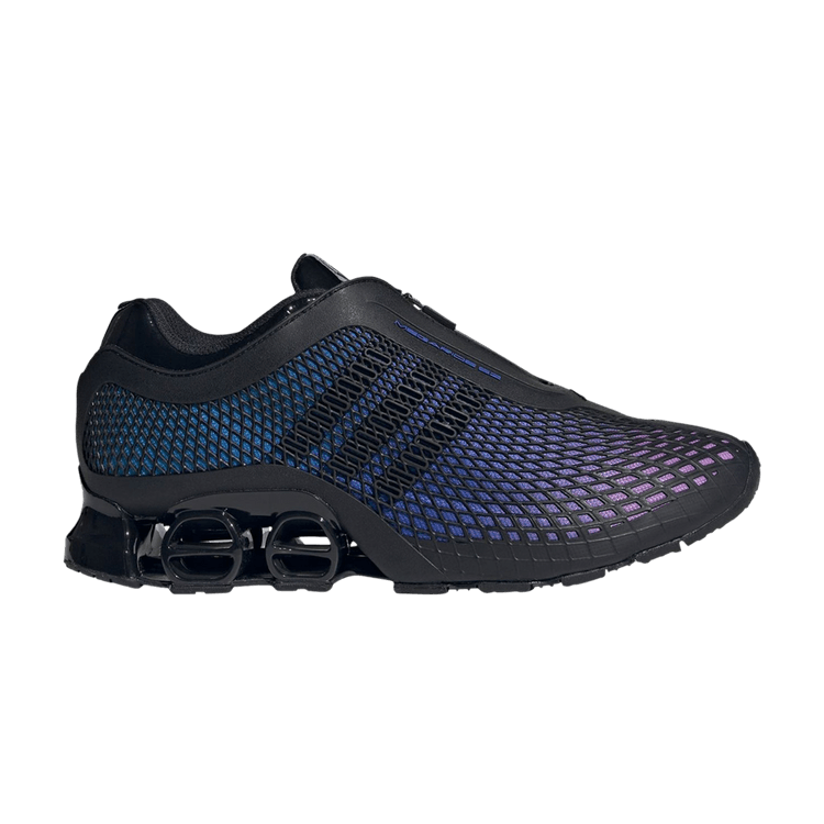 

Кроссовки adidas Megaride S2 'Black Hi-Res Blue Purple', черный