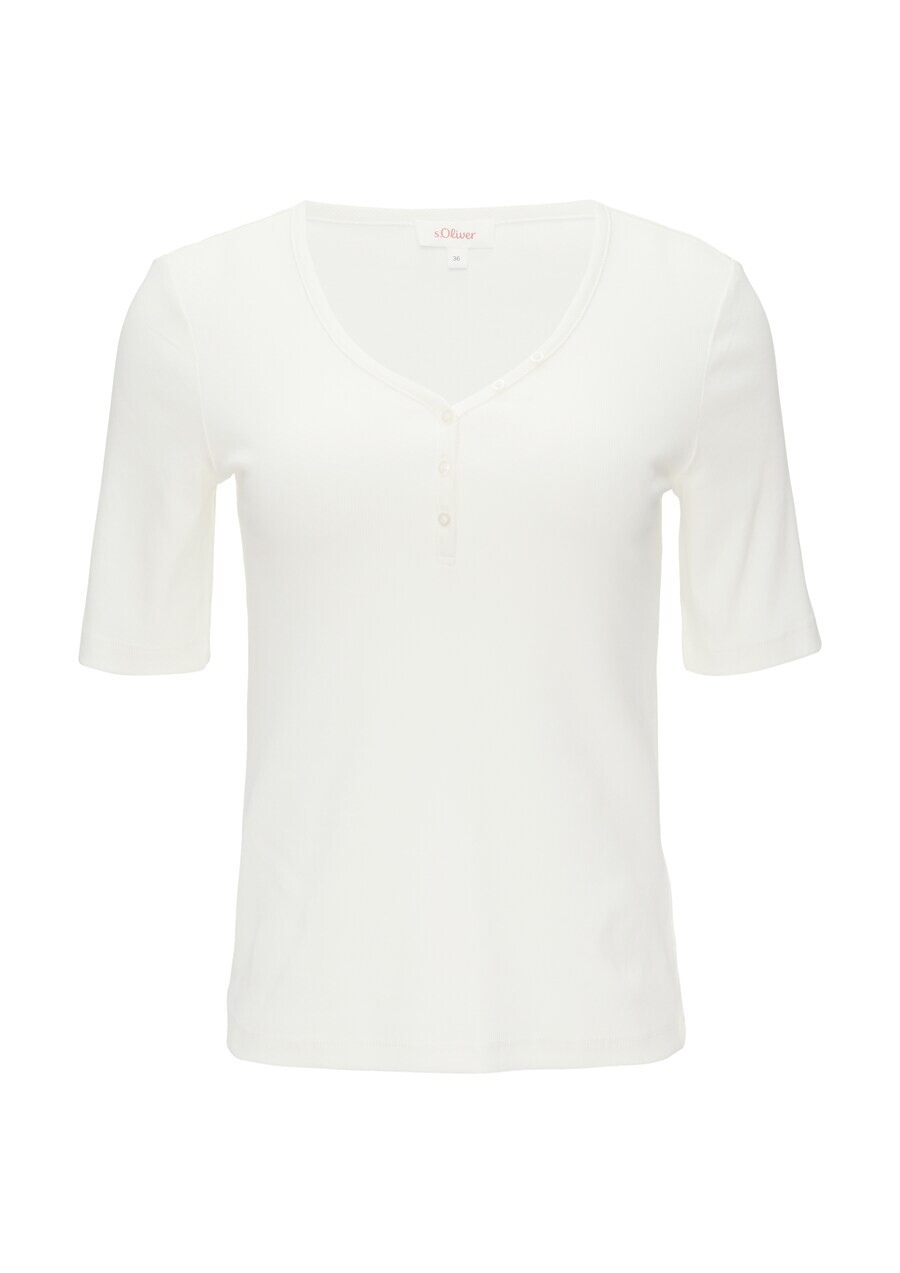 

Футболка s.Oliver Shirt, белый
