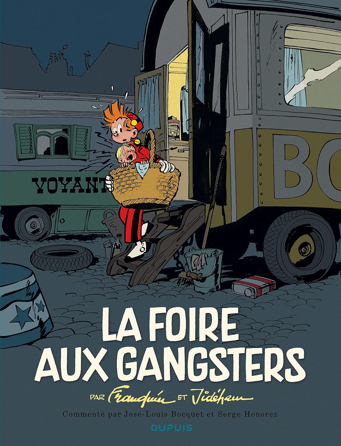 

Spirou - édition commentée - La foire aux gangsters (DUPUIS)