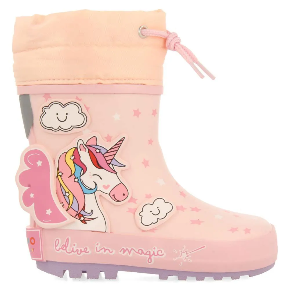 

Ботинки Gioseppo Arriach, розовый