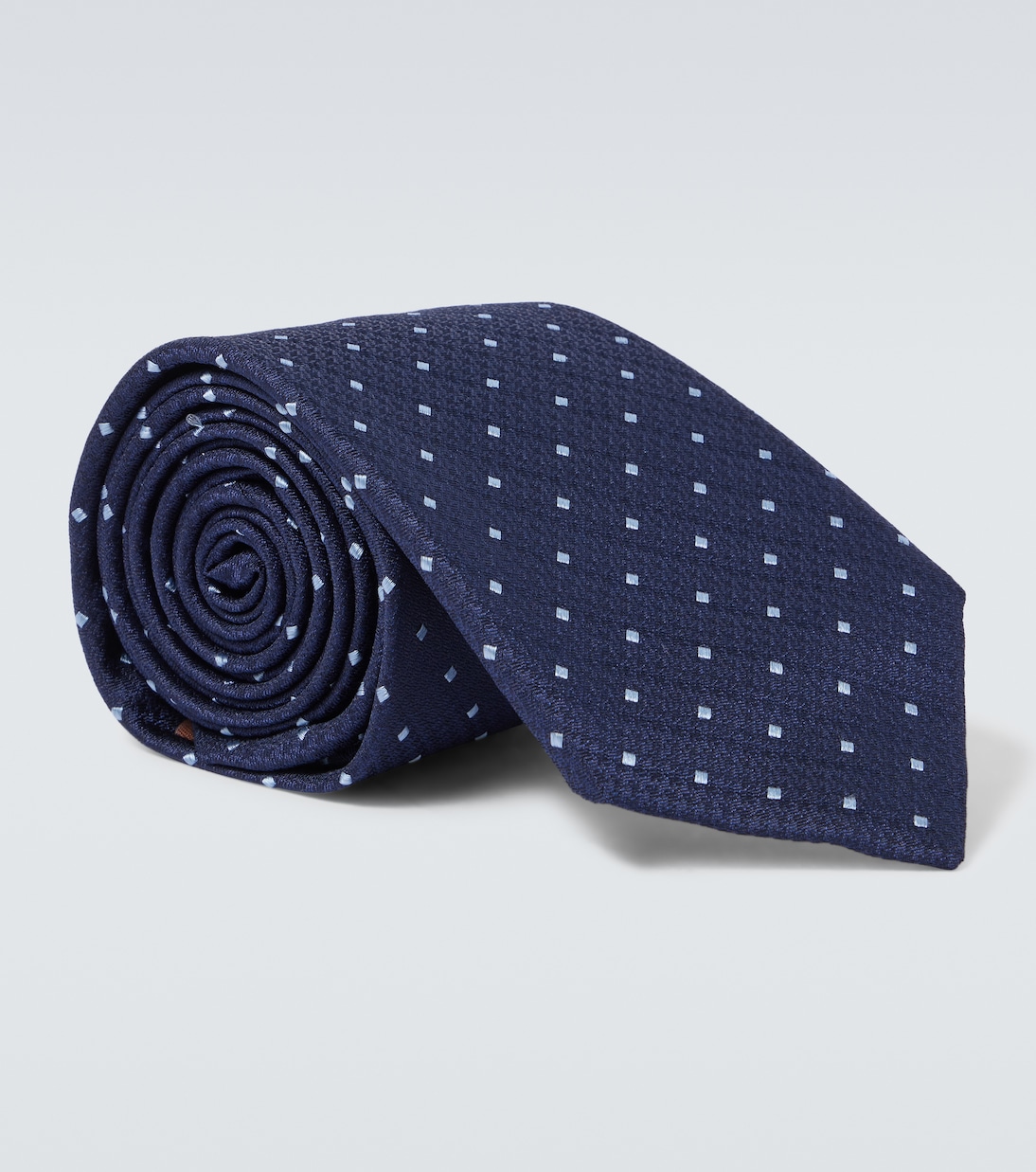 

Шелковый галстук Canali