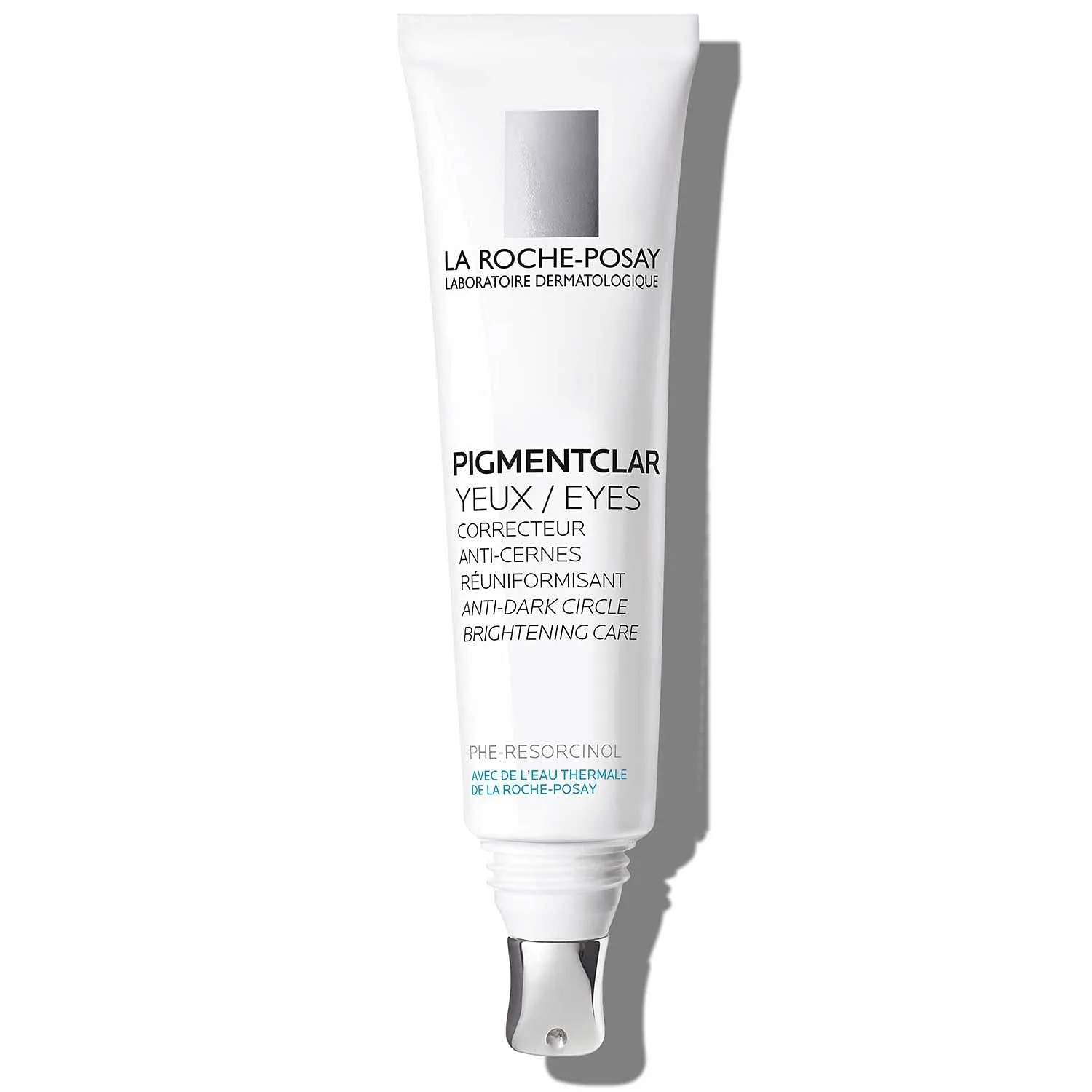 Крем для глаз La Roche-Posay Pigmentclar от темных кругов под глазами с кофеином, осветляет кожу под глазами и борется с темными кругами., blue