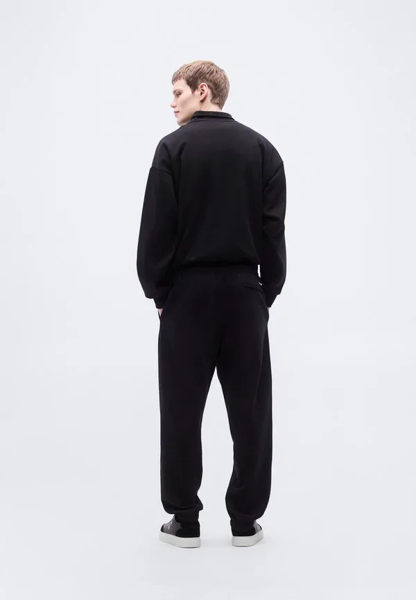 350Terry 1968 графические монологовые спортивные штаны Calvin Klein, Black — фото 3