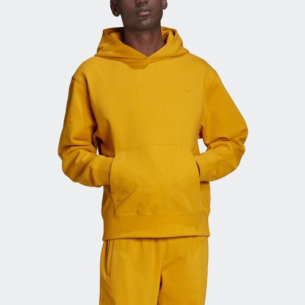 Толстовка adidas originals Adicolor Trefoil 'Yellow', желтый — фото 2