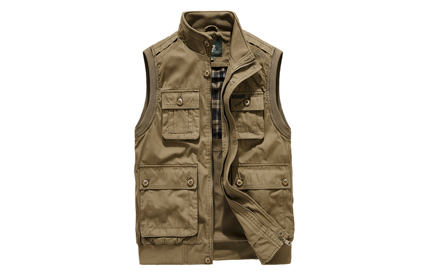 

Жилет унисекс Jeep Spirit, цвет Military Green