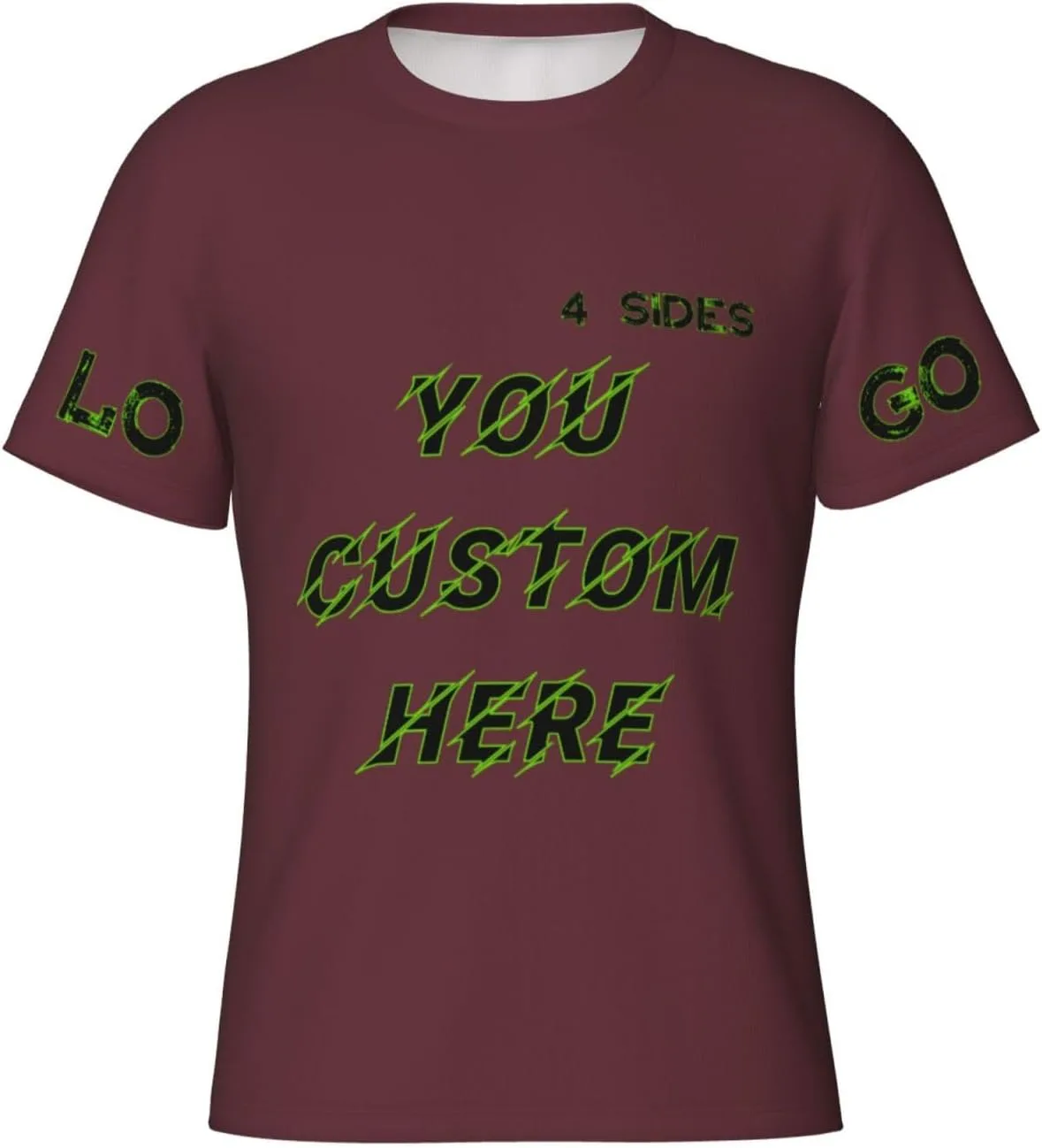 

Футболка Custom с логотипом и текстом