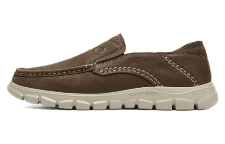 Туфли мужские Men"s Casual Men Low-Top Mellen, коричневый