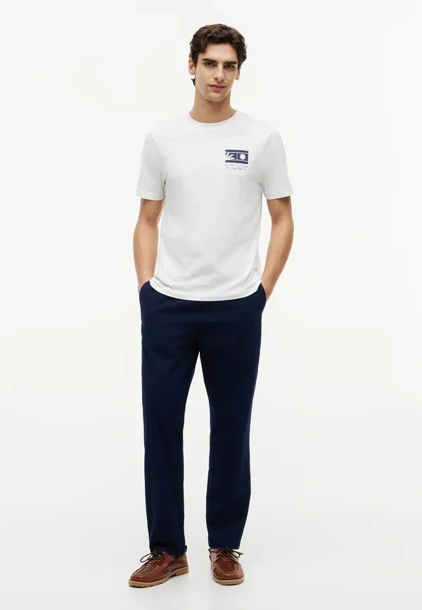 Футболка Tommy Hilfiger Love Print T-Shirt, белый — фото 2