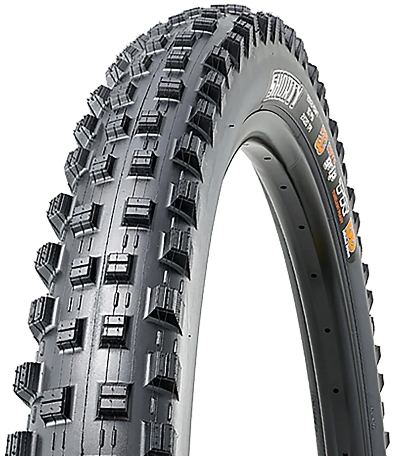 

Шина Wide Trail Tire Shorty 3C MaxxGrip Maxxis, Black