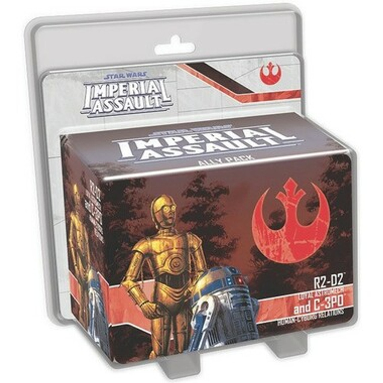 

Настольная игра Star Wars: Imperial Assault - R2-D2 & C-3PO Ally Pack