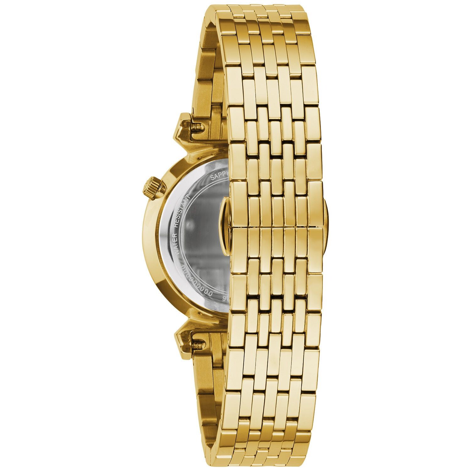 

Женские часы из нержавеющей стали золотистого цвета — 97L161K Bulova
