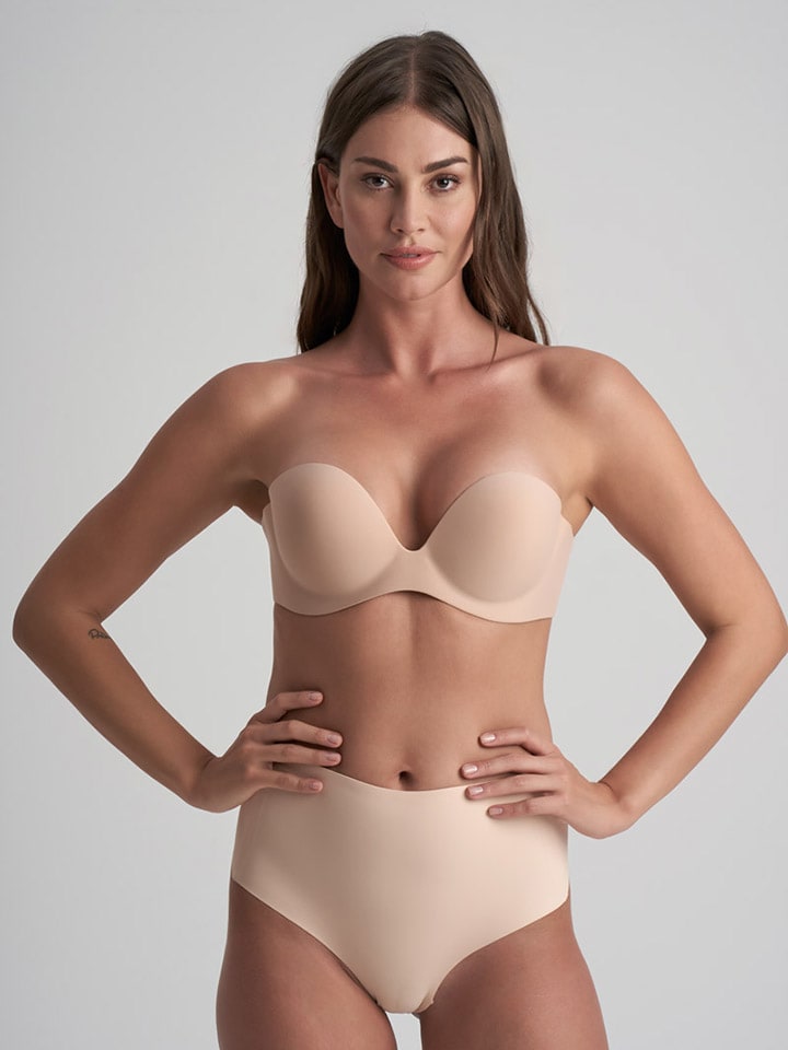 

Бюстгальтер без косточек Bye Bra, бежевый